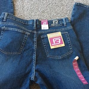 Full Blue Stretch Denim Jeans Size 12x31 Reg